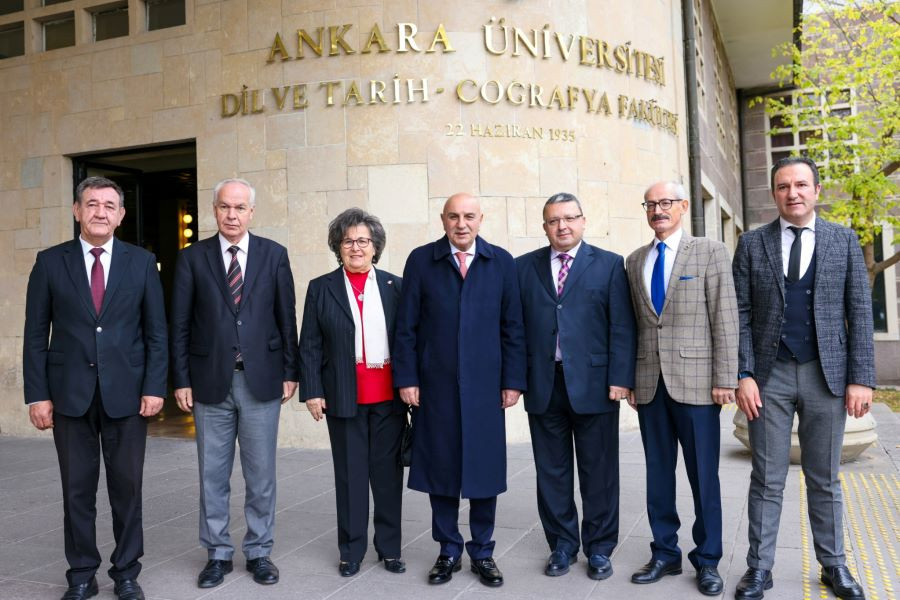 “100. Yılında Cumhuriyet Ve Ankara Türk Ocağı Sempozyumu” yapıldı