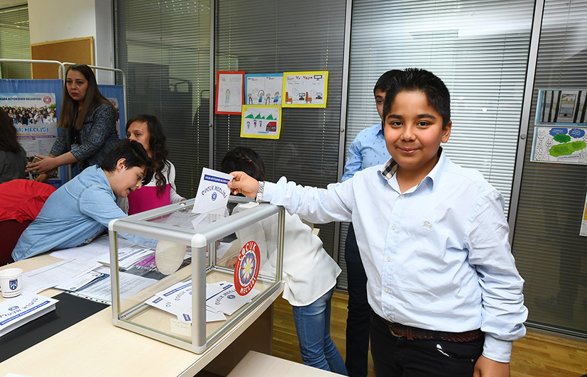 Ankara Büyükşehir Belediyesi Çocuk Meclisi için başvurular başladı