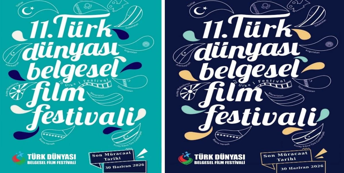 11. T&uuml;rk D&uuml;nyası Belgesel Film Festivali Başvuruları Başladı
