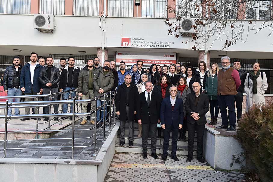Ankara Büyükşehir tarihi eserler için üniversitelerle iş birliği yapıyor