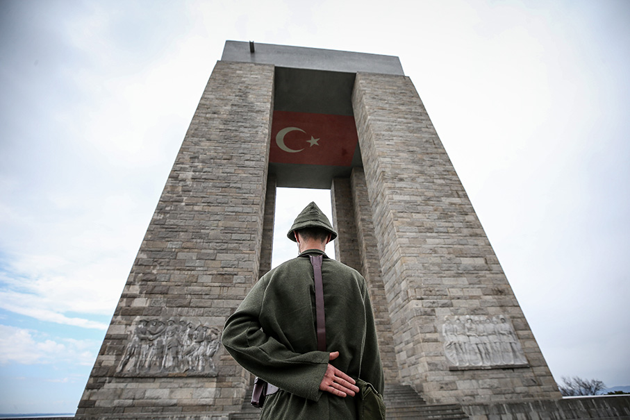 Ankara Büyükşehir Belediyesi'nden Çanakkale Zaferi ve Şehitlerini Anma Programı