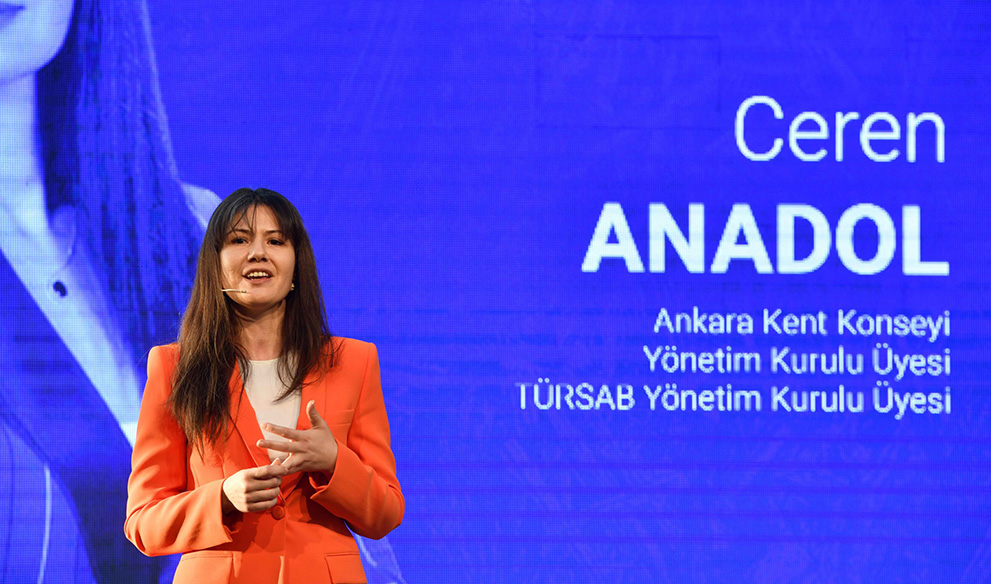 AKK Başkan Yardımcısı Ceren Anadol: EKO İKLİM Zirvesi, Ankara’nın en büyük organizasyonu oldu