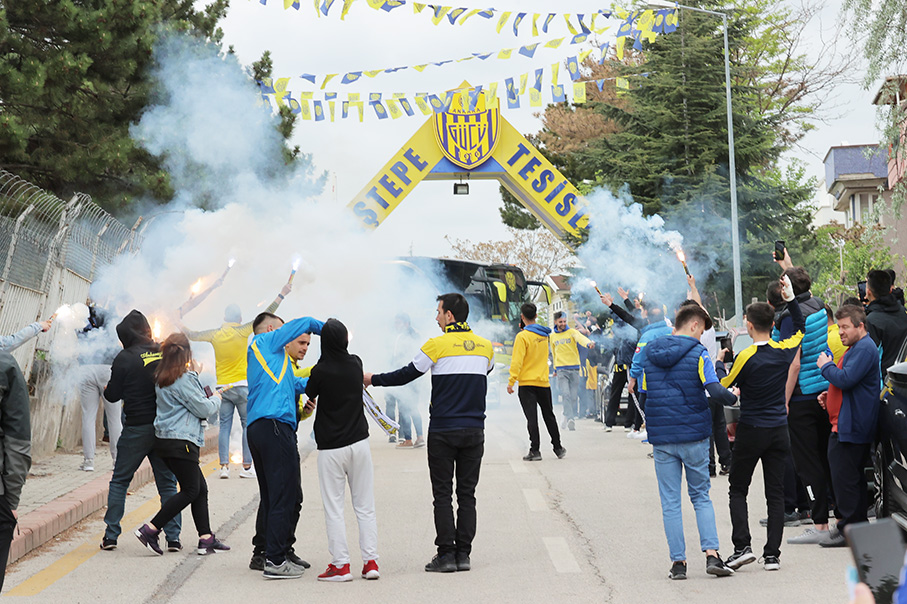 112 yıllık çınar MKE Ankaragücü'nün şampiyonluk hikayesi