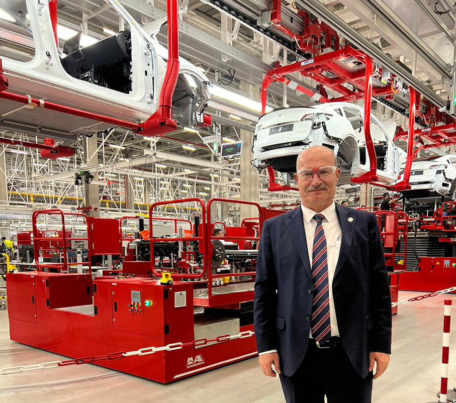ATO Başkanı Gürsel Baran, Trendyol'un Berlin Ofisinin açılışına katıldı, Tesla fabrikasını ziyaret etti