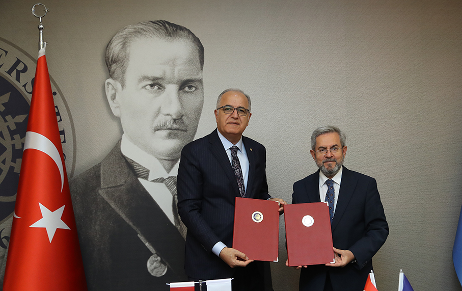 Türkiye Voleybol Federasyonu ile Ankara Üniversitesi arasında iş birliği protokolü imzalandı