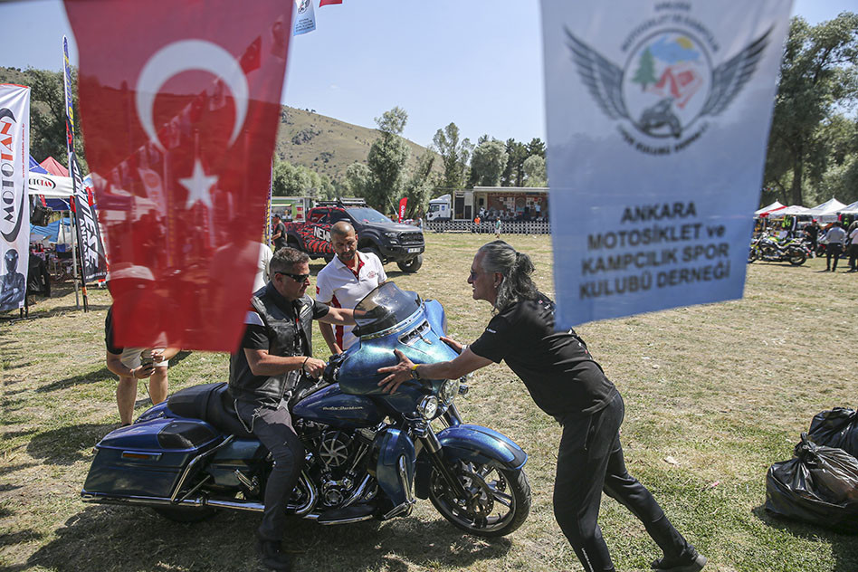 3. Ankara Motosiklet Festivali başladı