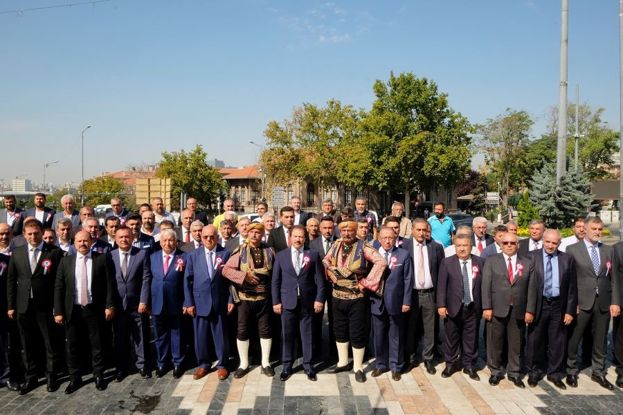 35. Ahilik Haftası Ankara’da kutlandı