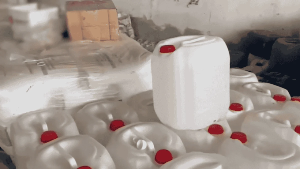 81 ilde kaçak ve sahte içki operasyonu yapıldı