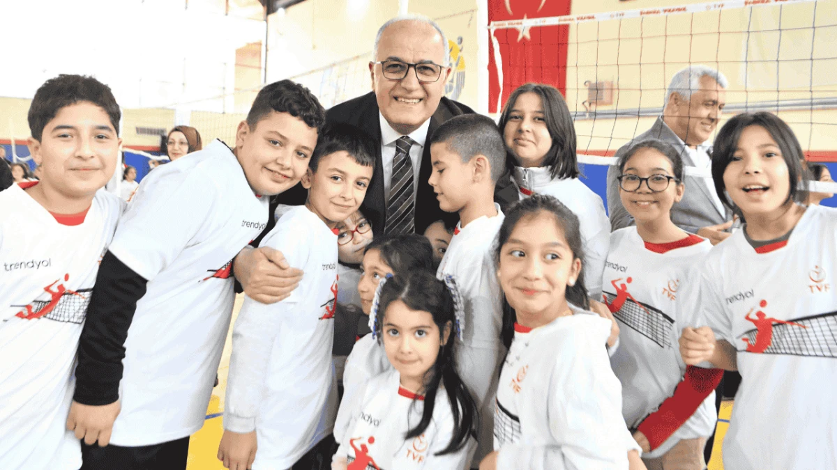 ABB, Fabrika Voleybol Projesinin ikinci okulunu Sincan’da açtı