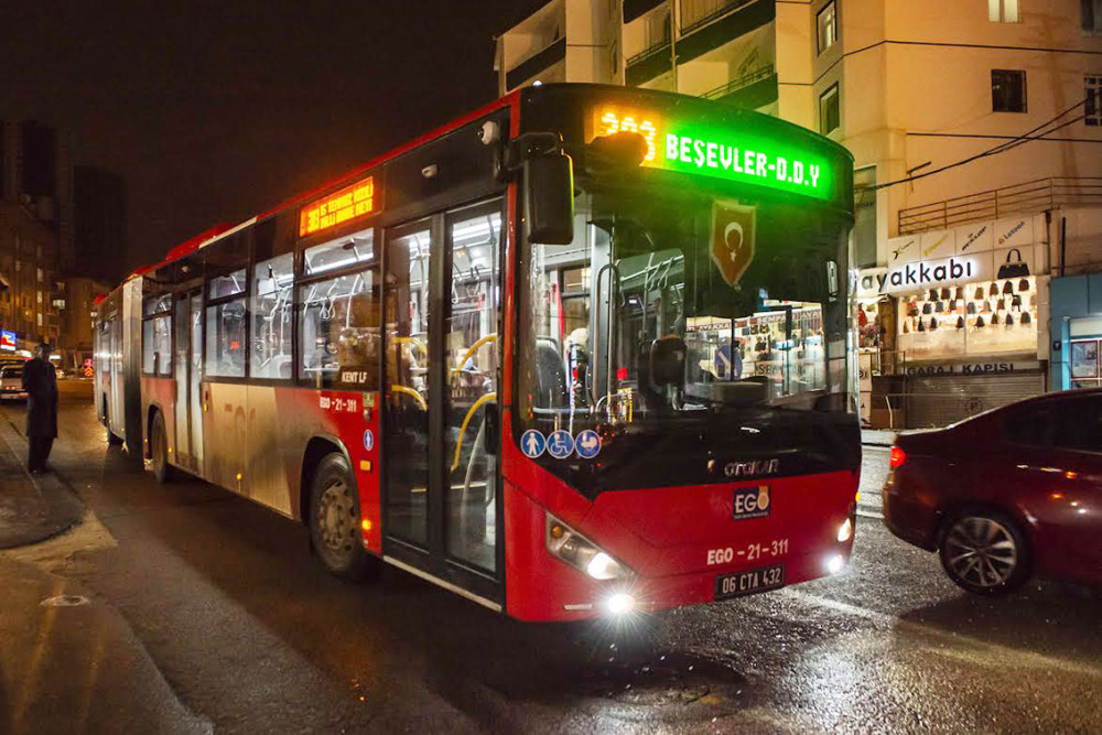 ABB'den Ankara'da ulaşım zammı açıklaması