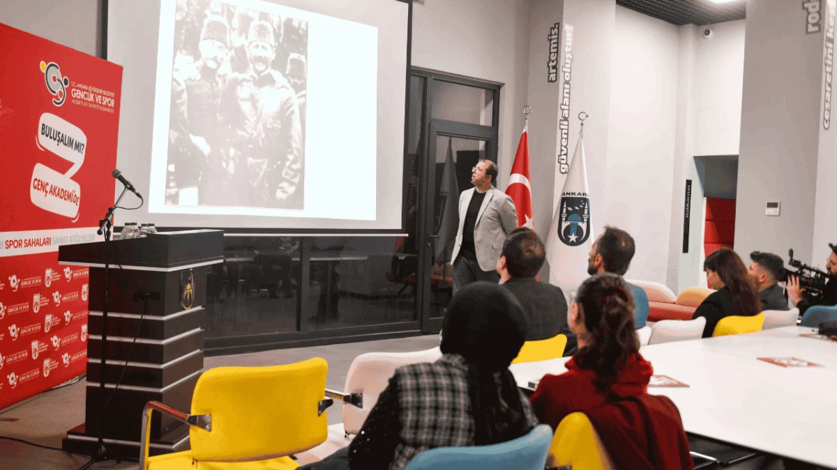 ABB’den gençlere tarihi yolculuk: Anavatan Rumeli’den Yeni Vatan Ankara’ya Konferansı