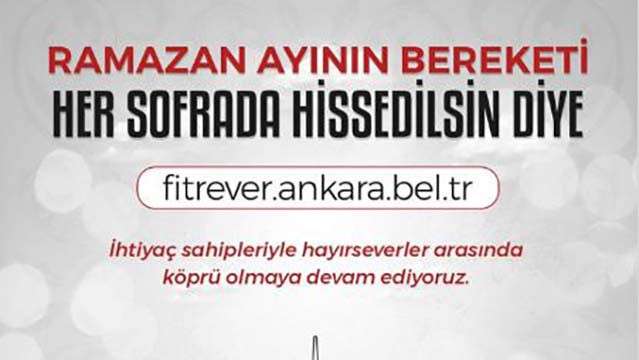 ABB'den iyilik k&ouml;pr&uuml;s&uuml; 'Fitre Ver'