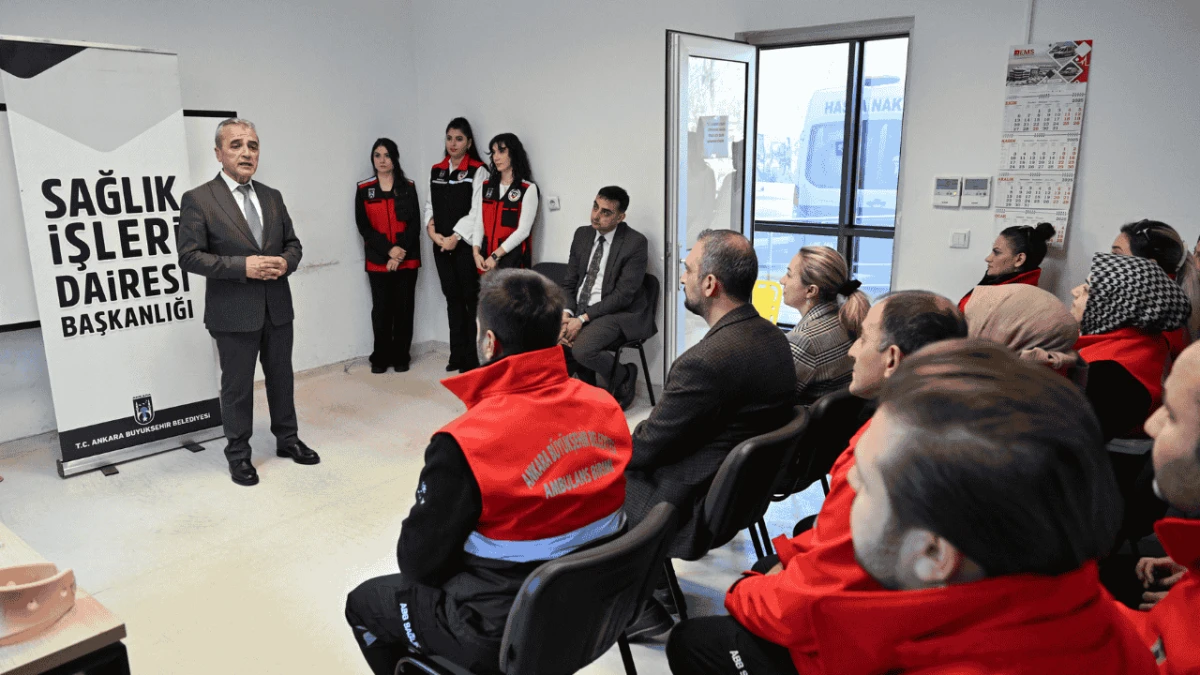 ABB’den sağlık ulaşımına 7/24 destek: Hasta nakil hizmeti aralıksız sürüyor