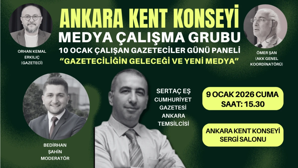 AKK Medya &Ccedil;alışma Grubu Gazeteciler G&uuml;n&uuml;&rsquo;n&uuml; unutmuyor