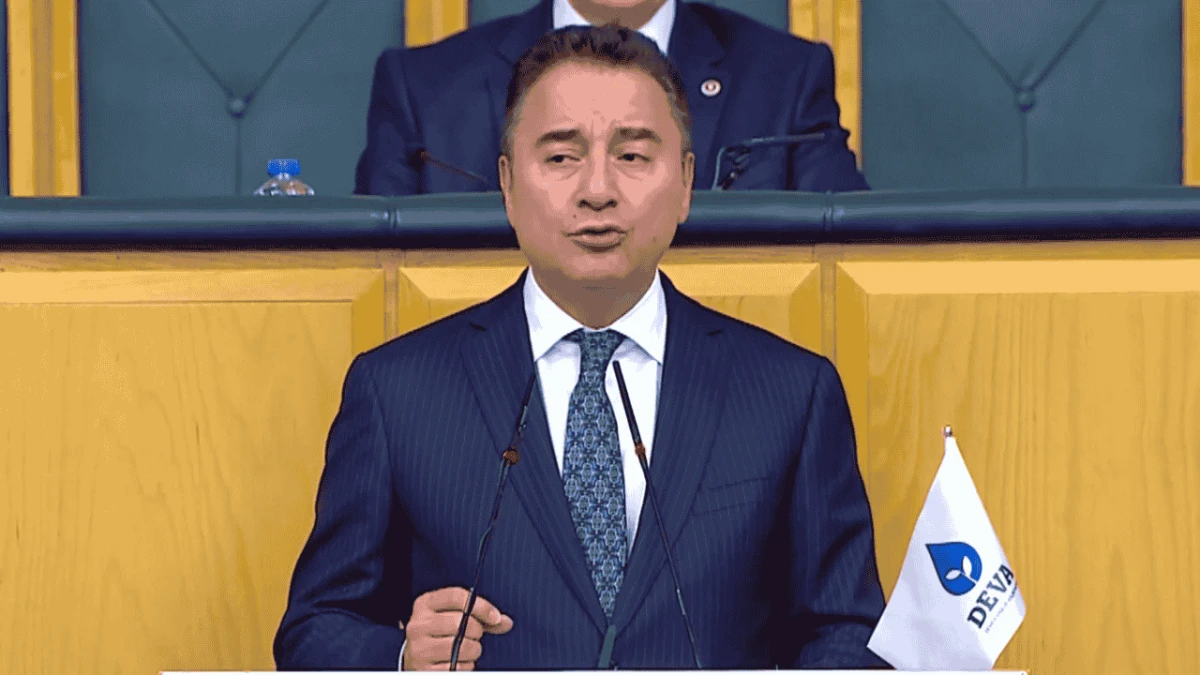 Ali Babacan: Artık somut adımlar atmanın vakti geldi
