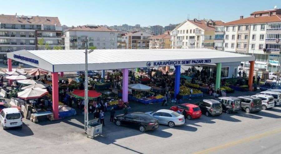 Altındağ’a 7’nci Semt Pazarı