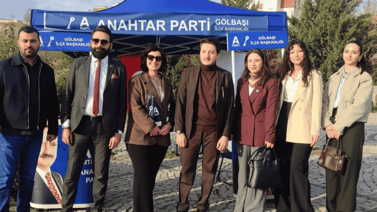 Anahtar Parti Ankara'da saha çalışmalarına devam ediyor
