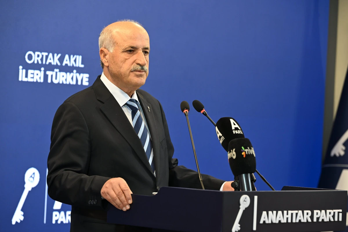 Anahtar Parti'de &ouml;nemli gelişme! O isim Genel Başkan Vekili oldu
