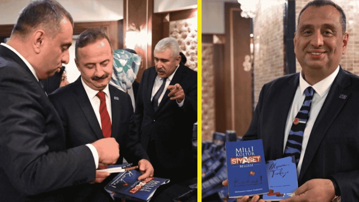 Anahtar Parti’den Millî Kültür Siyaset Belgesi: Türkiye’nin kültürel geleceğine rehber