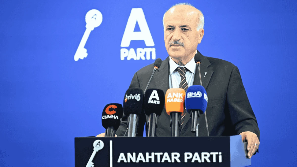 Anahtar Partili Fuat Geçen'den hükümete sessizlik eleştirisi