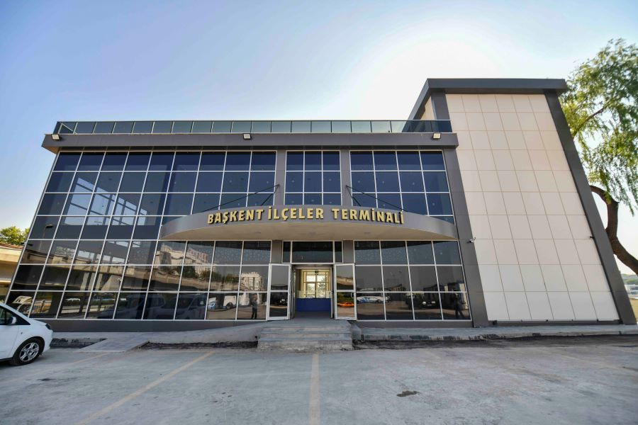 Ankara Balık Hali Ve Başkent İlçeler Terminali Açılıyor