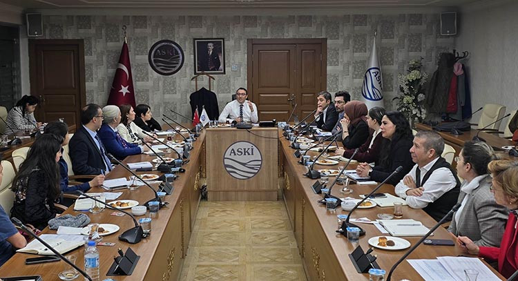 Ankara Büyükşehir Belediyesi ASKİ ile geleceği planlıyor