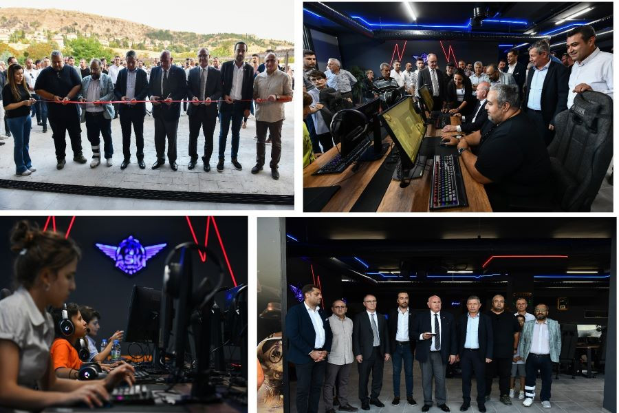 Ankara Büyükşehir Belediyesi Beypazarı E-Spor Merkezi Açıldı