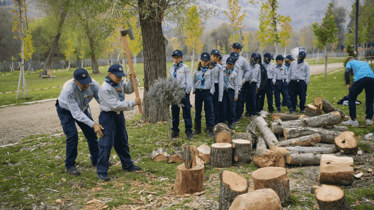 Ankara Büyükşehir Belediyesi ile öğrenciler izci oldu