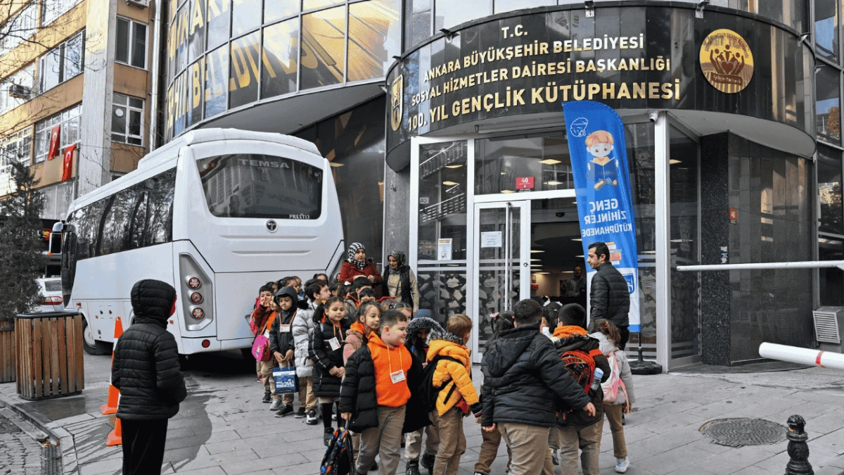 Ankara Büyükşehir Belediyesi kütüphanelerinde yeni dönem