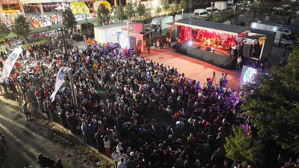 Ankara Büyükşehir Belediyesi 'Yaz Şenlikleri ve Konserleri' ile kenti renklendirdi