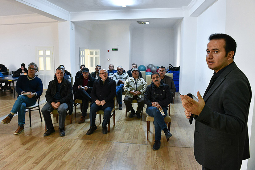 Ankara Büyükşehir Belediyesi'nden arıcılara 2024'ün ilk eğitimi