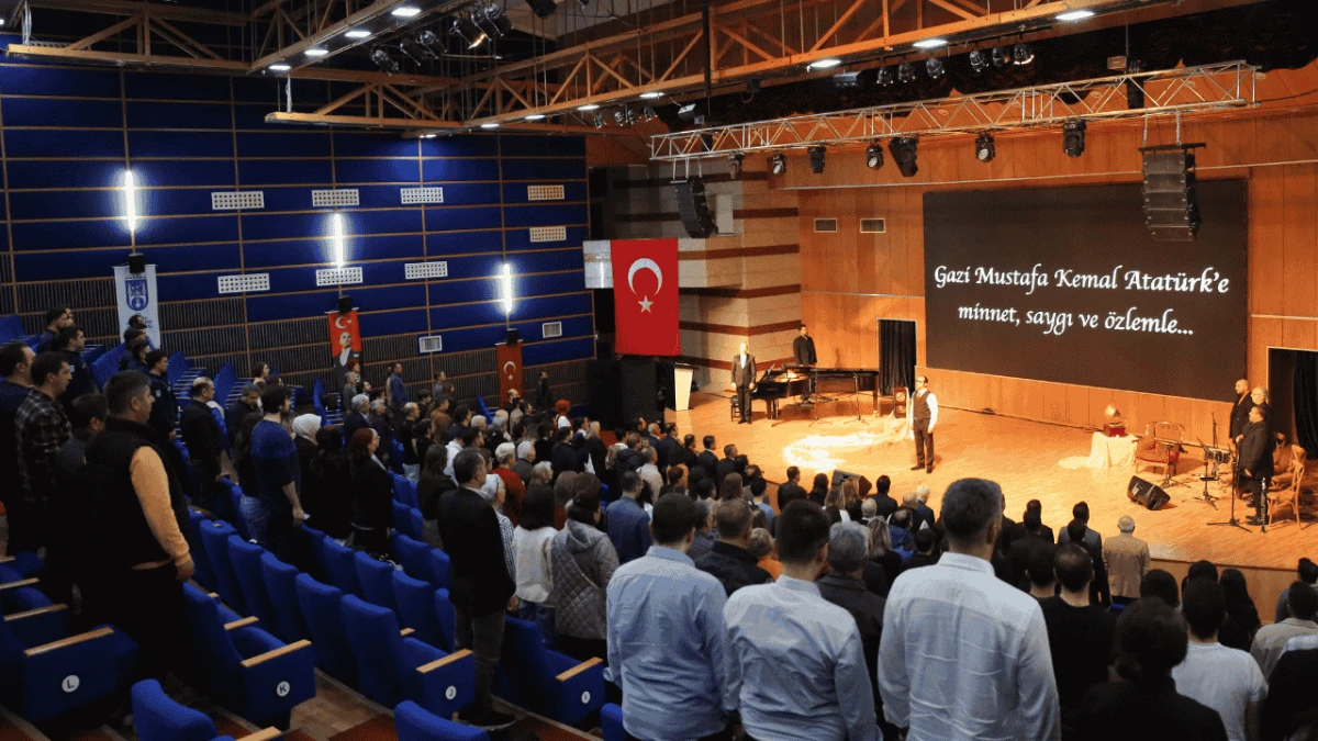 Ankara Büyükşehir Belediyesi'nden Atatürk'e saygı buluşması