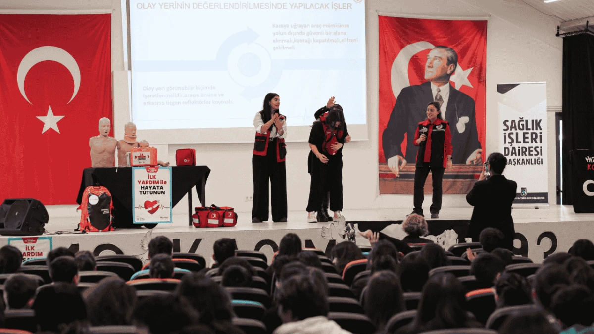 Ankara Büyükşehir Belediyesi'nden can güvenliği eğitimi