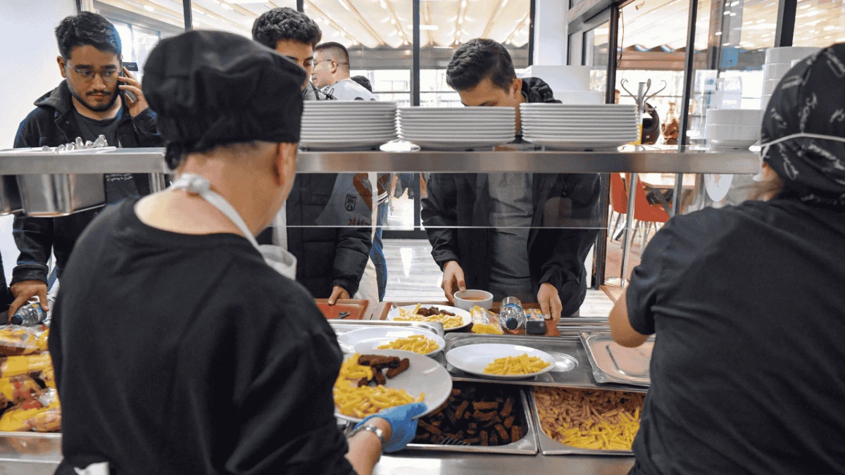 Ankara Büyükşehir Belediyesi'nden gençlik sofrası