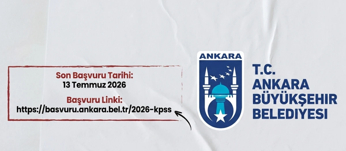 Ankara Büyükşehir Belediyesinden KPSS adaylarına büyük destek