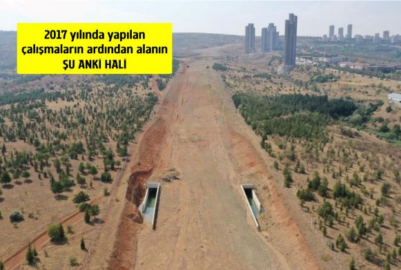 Ankara Büyükşehir Belediyesi'nden ODTÜ Yolu açıklaması