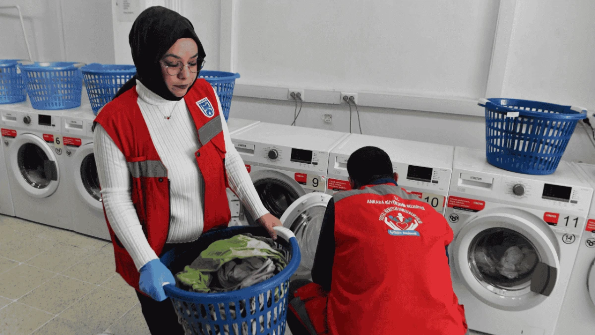 Ankara Büyükşehir Belediyesi'nden öğrencilere tertemiz hizmet