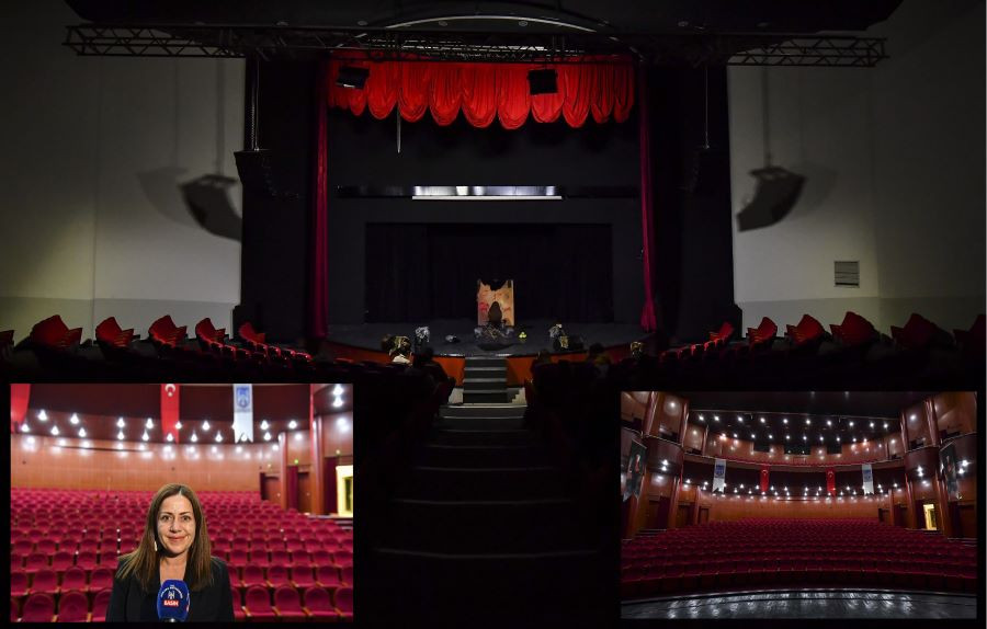 Ankara Büyükşehir Şehir Tiyatrolarını Yeniledi