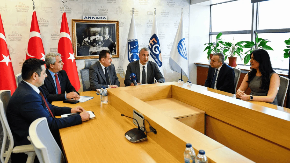 Ankara B&uuml;y&uuml;kşehir&rsquo;den hayvancılığa destek projesi