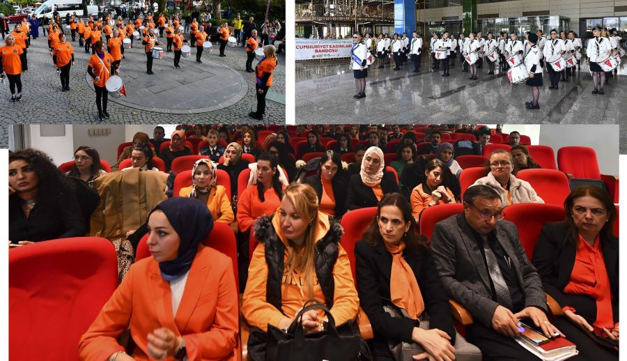 Ankara Büyükşehirden Kadına Yönelik Şiddete Karşı Farkındalık Etkinlikleri