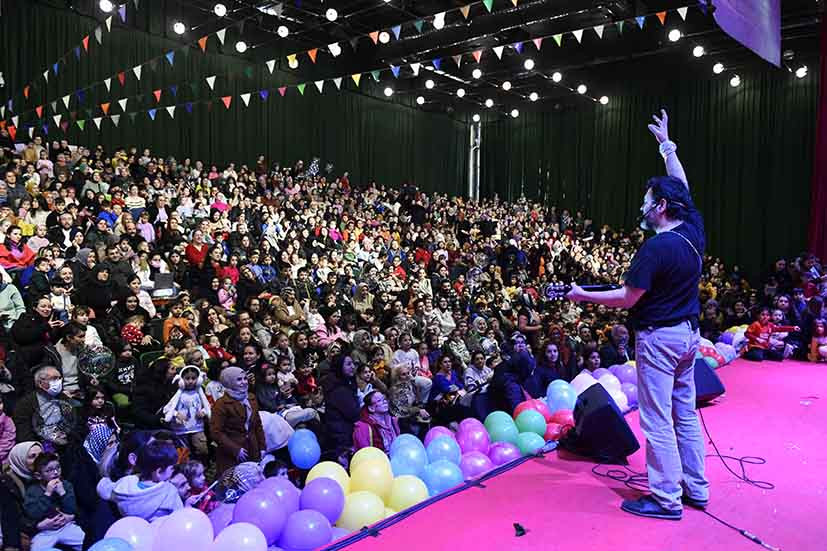 Ankara Büyükşehir'in 'Çocuk Festivali'ne 6 bin 500 kişi katıldı
