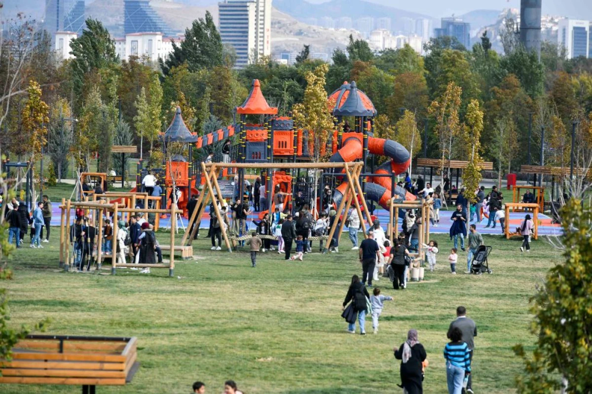 Ankara Doğal Yaşam Parkı sevildi