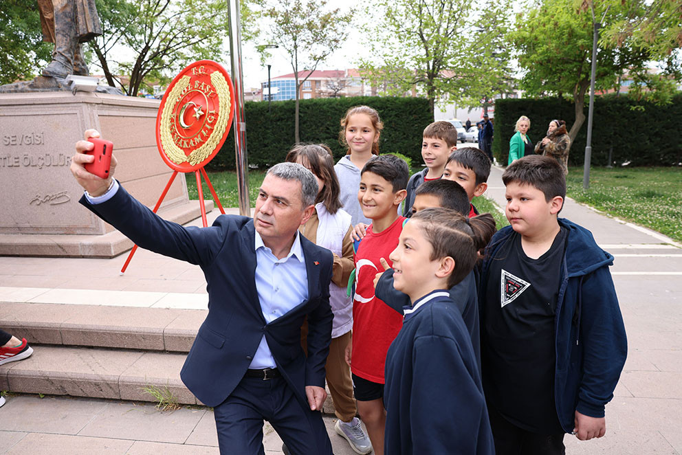 Ankara Gölbaşı'nda 19 Mayıs kutlaması