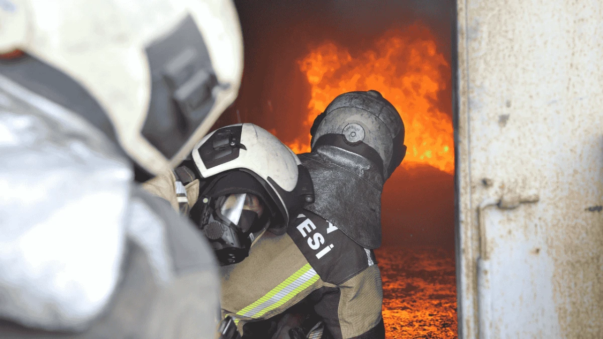Ankara İtfaiyesi 2025 yılında da dolu dolu mesai yaptı