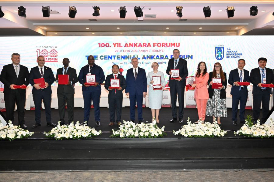 Ankara, Kardeş Kentleriyle “100. Yıl Ankara Forumu”nda Bir Araya Geldi