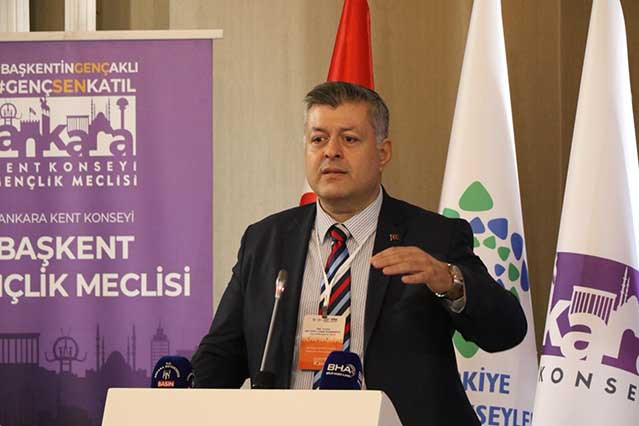 Ankara Kent Konseyi prestijli ödülde finale kaldı