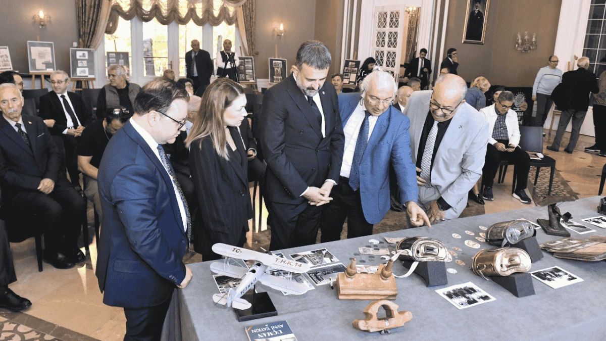 Ankara Kent Konseyi’nde Vecihi Hürkuş panel ve sergisi