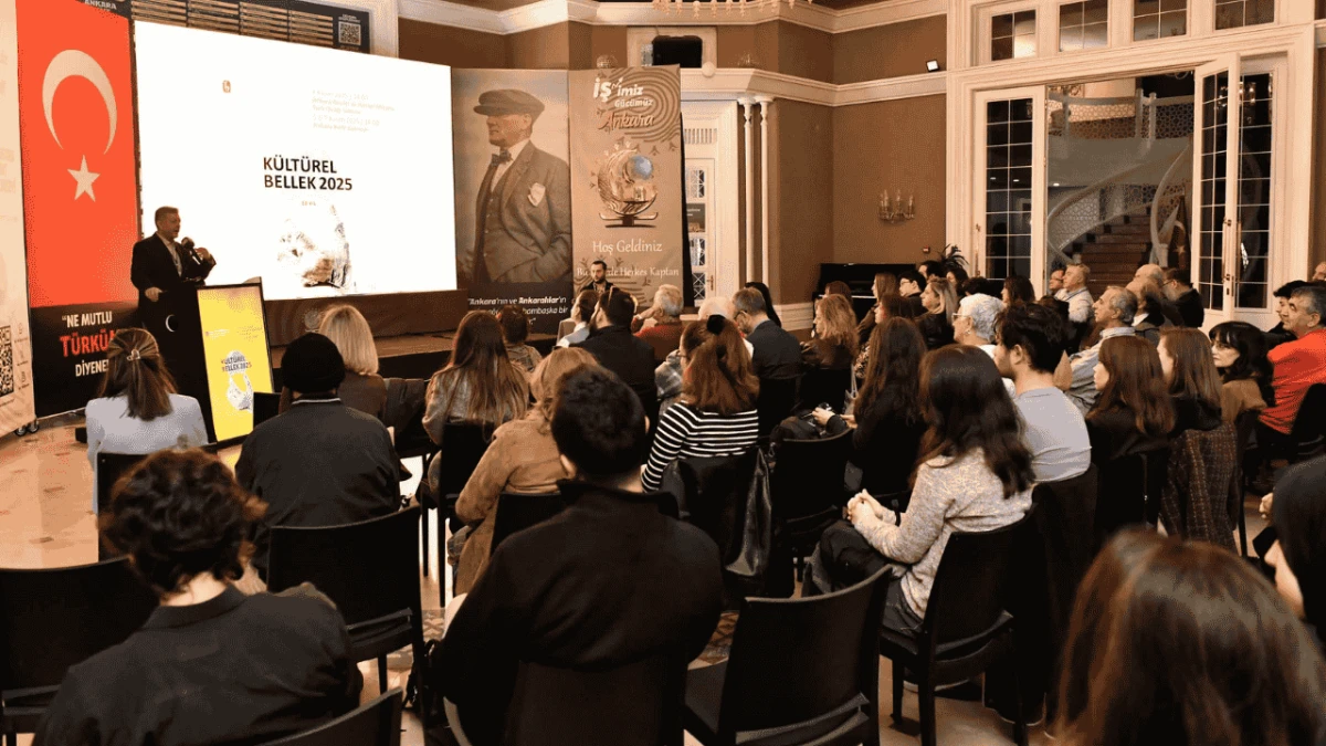 Ankara Kent Konseyi'nden Kültürel Bellek 2025