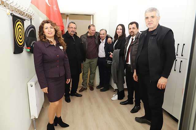 Ankara Kul&uuml;b&uuml; &uuml;yelerinden vefalı hareket