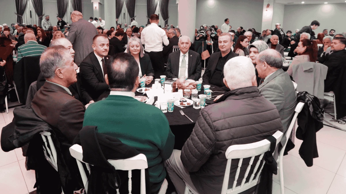 Ankara Meclisi Anadolu Birliği&rsquo;nden Yenimahalle&rsquo;de iftar